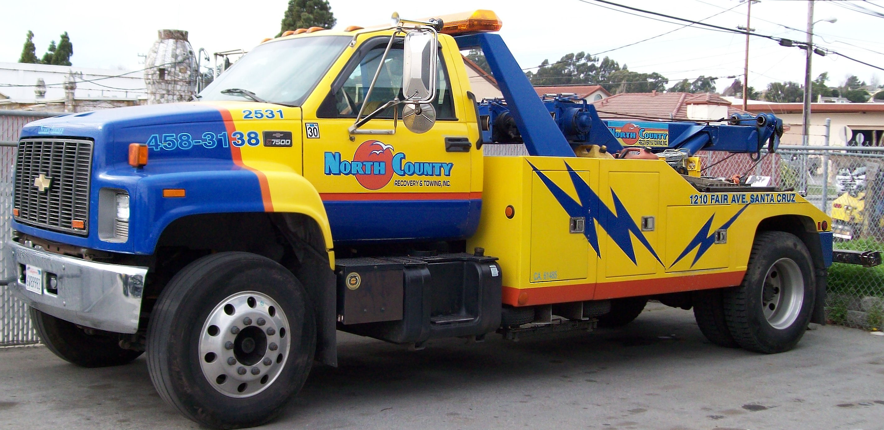 North County Recovery and Towing